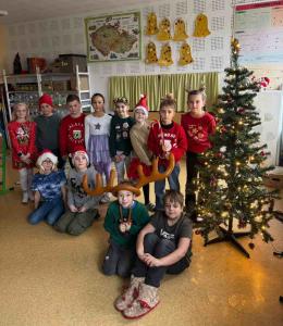 Den vánočních barev