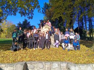 Turistický výlet den první