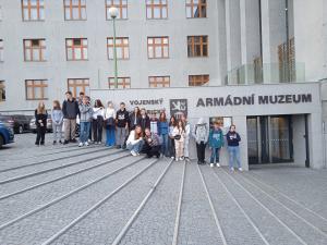 Exkurze: Armádní muzeum Žižkov