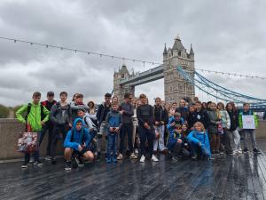 Zájezd do Velké Británie - poslední den
