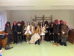 Mikulášská nadílka 