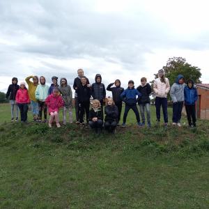 Archeopark Ledčice 4. - 6. třída