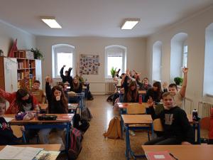 Projektové vyučování v občanské výchově v 7. ročníku